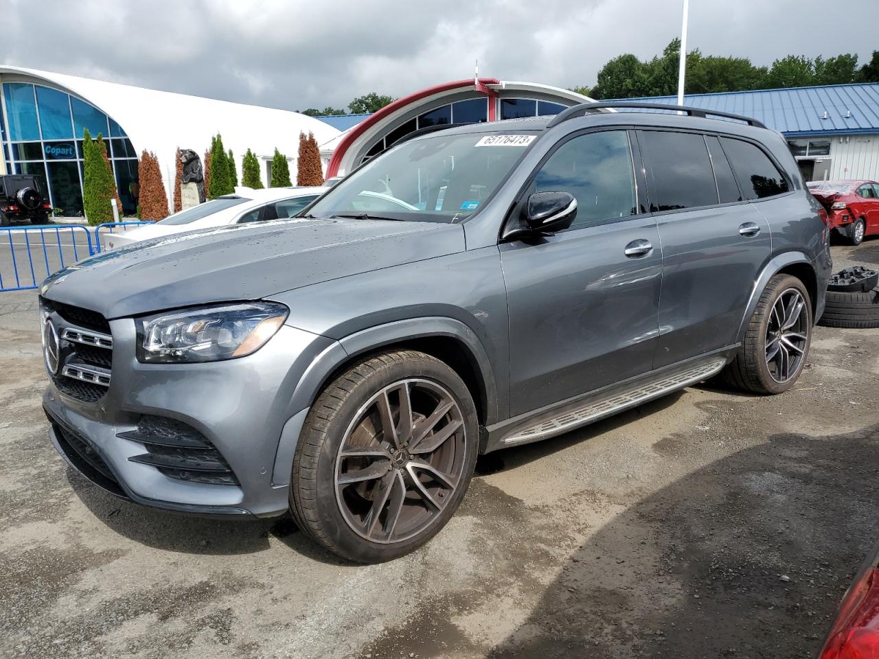 Mercedes-benz Gls-klasse (2022)