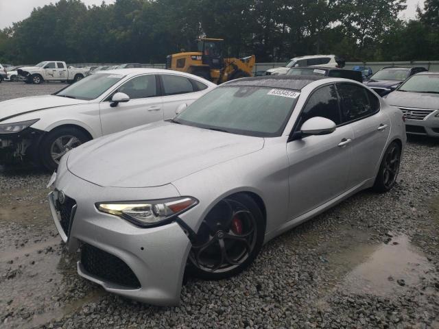 Alfa-romeo Giulia (2017)