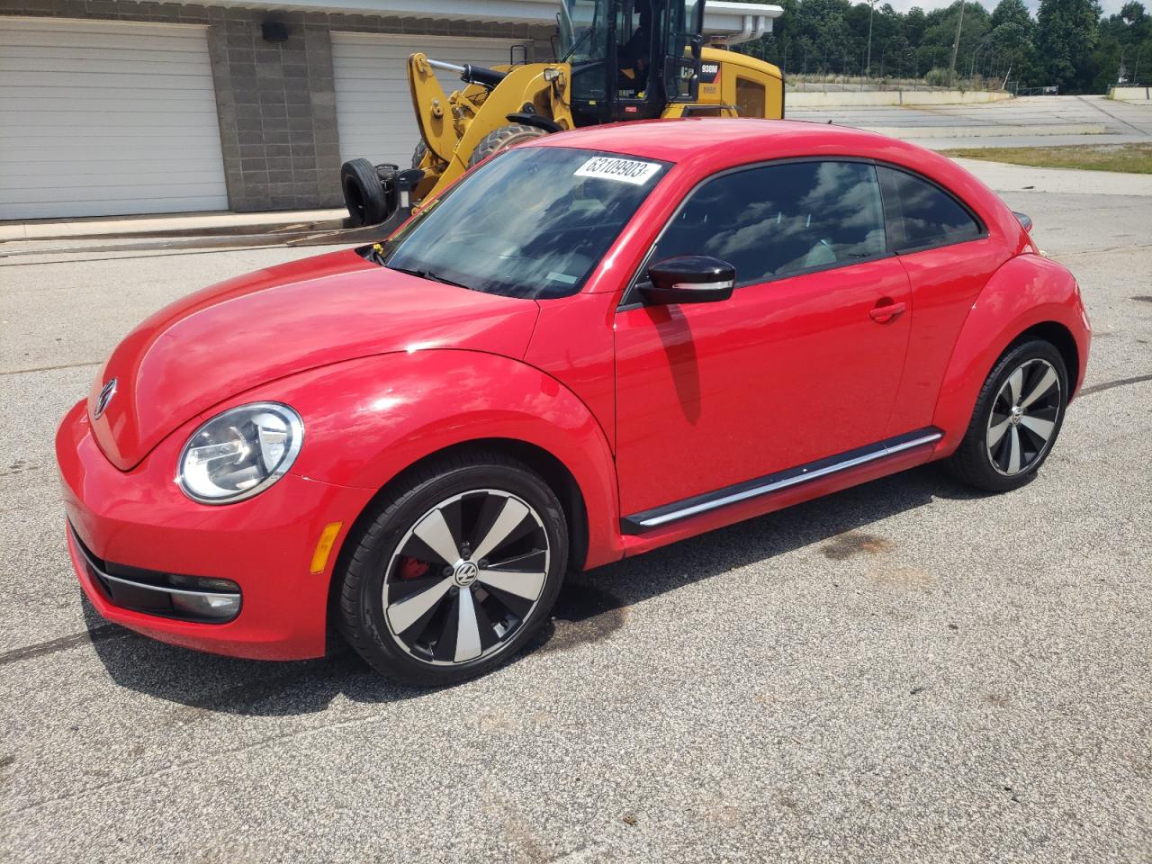 Volkswagen Beetle (2012)