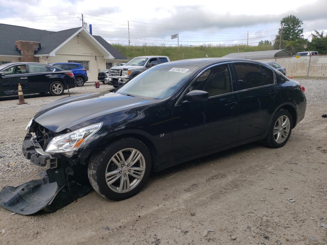 Infiniti Q40 (2015)