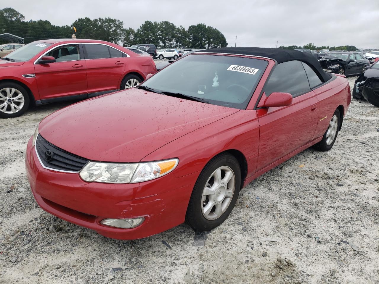 Toyota Camry solara (2002)