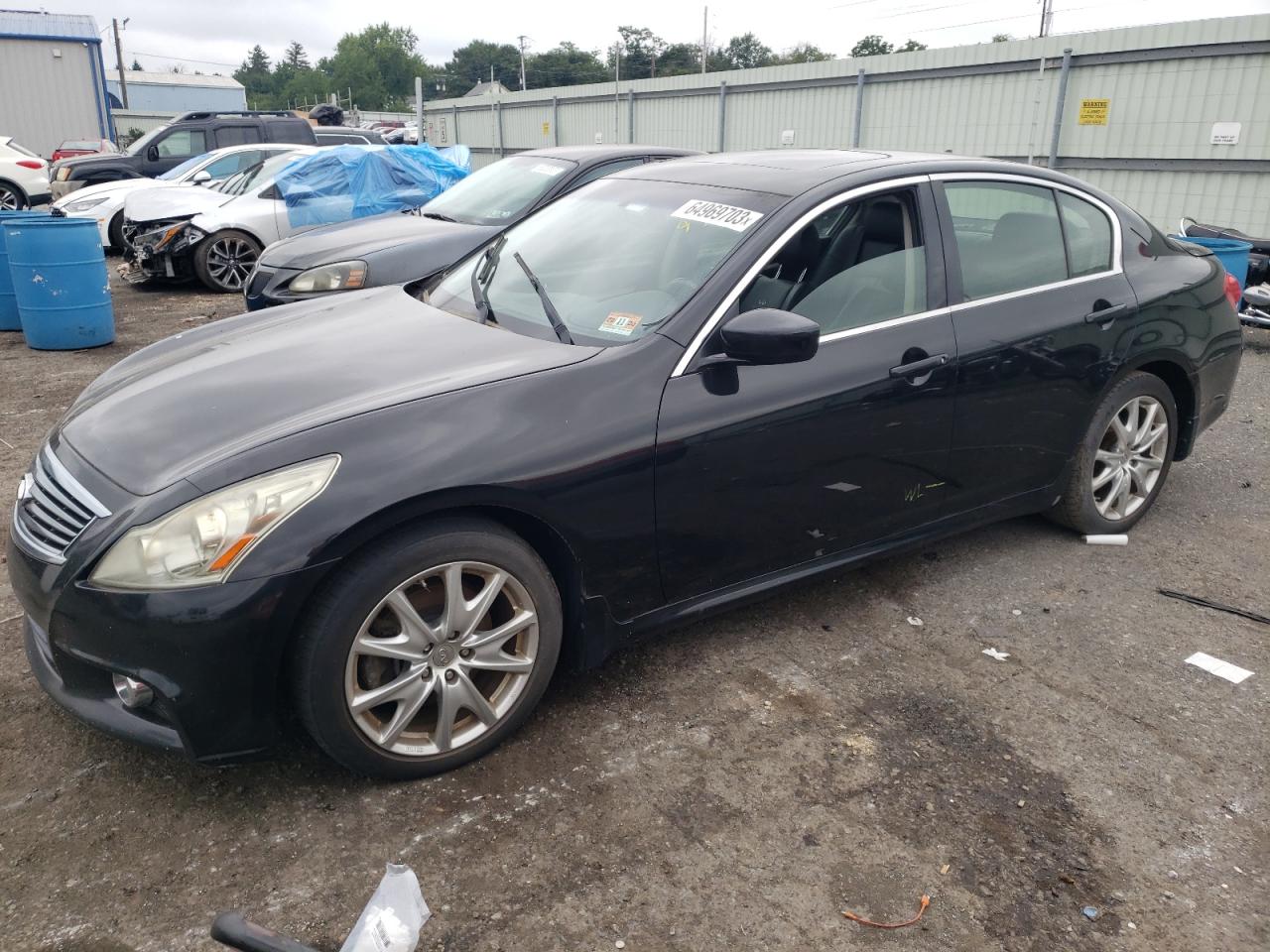 Infiniti G (2012)