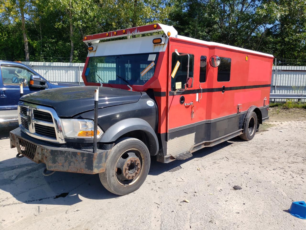 Dodge Ram-van (2012)