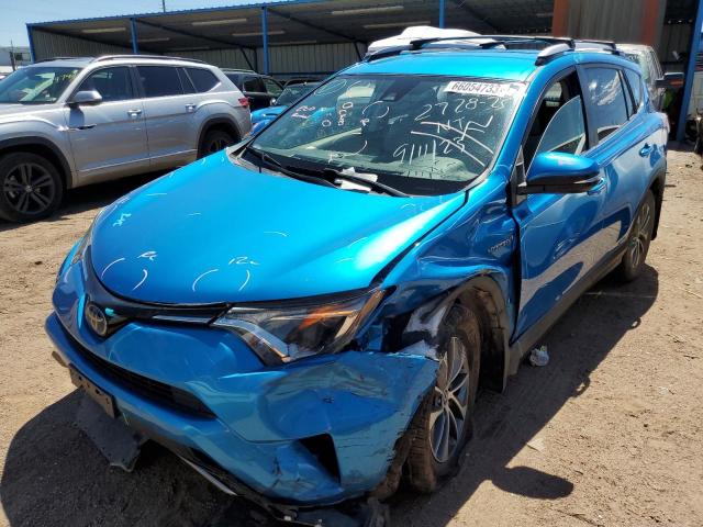 Toyota Rav4 hv le (2018)