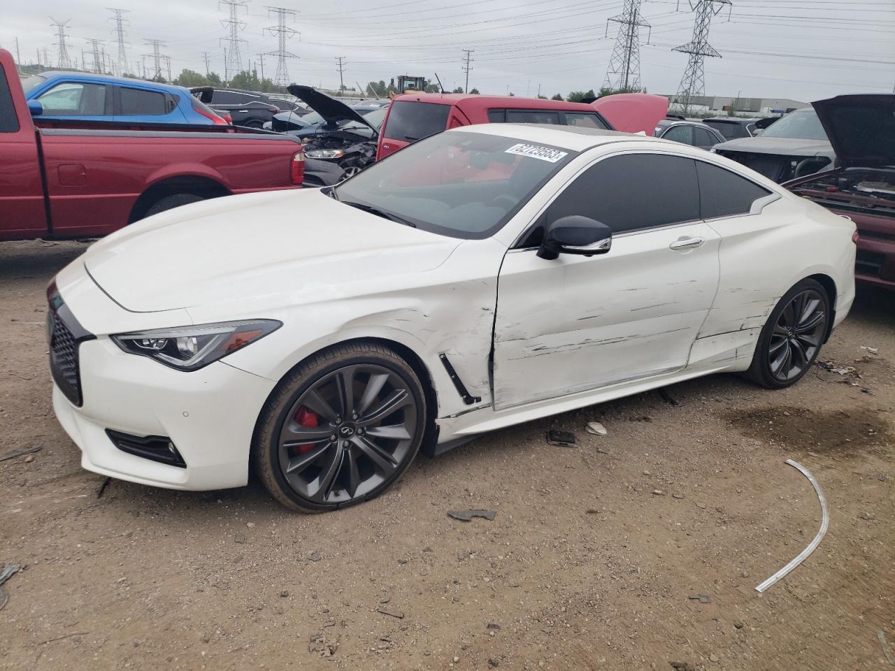 Infiniti Q60 (2021)