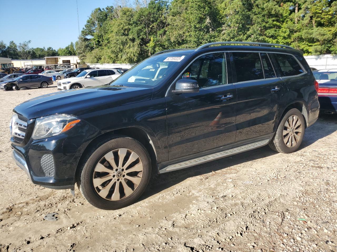 Mercedes-benz Gls-klasse (2017)