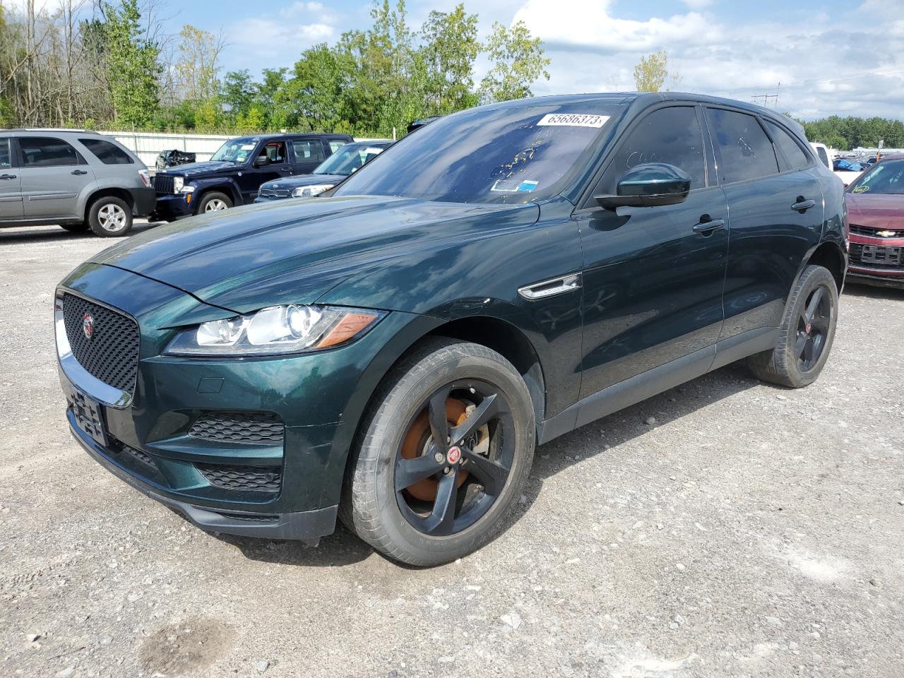 Jaguar F-pace (2017)