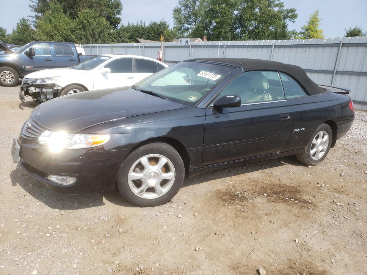 Toyota Camry solara (2002)
