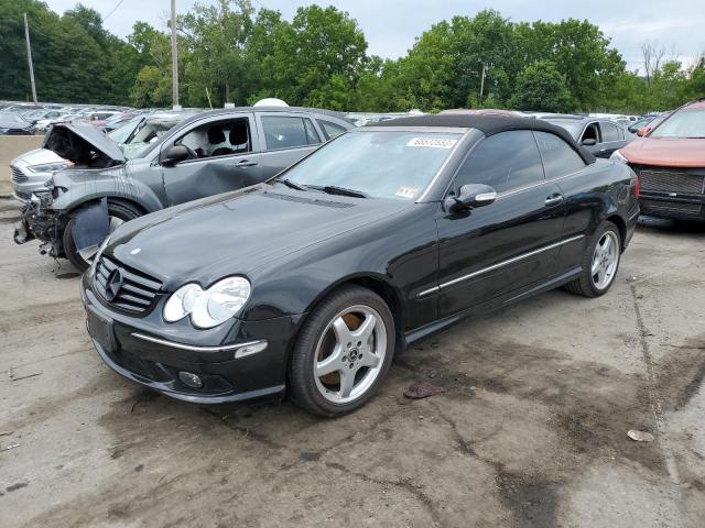 Mercedes-benz Clk-class (2004)