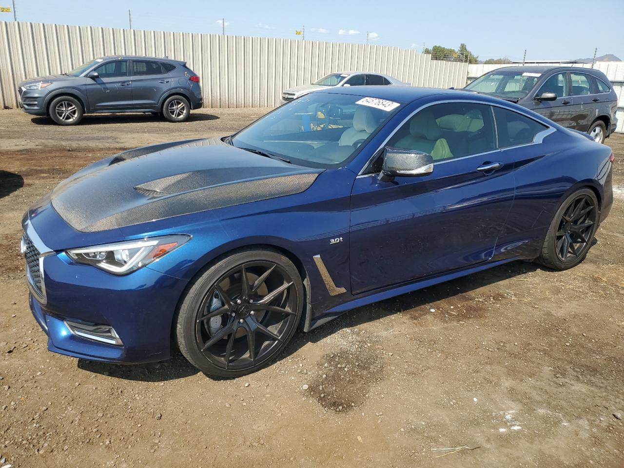 Infiniti Q60 (2017)