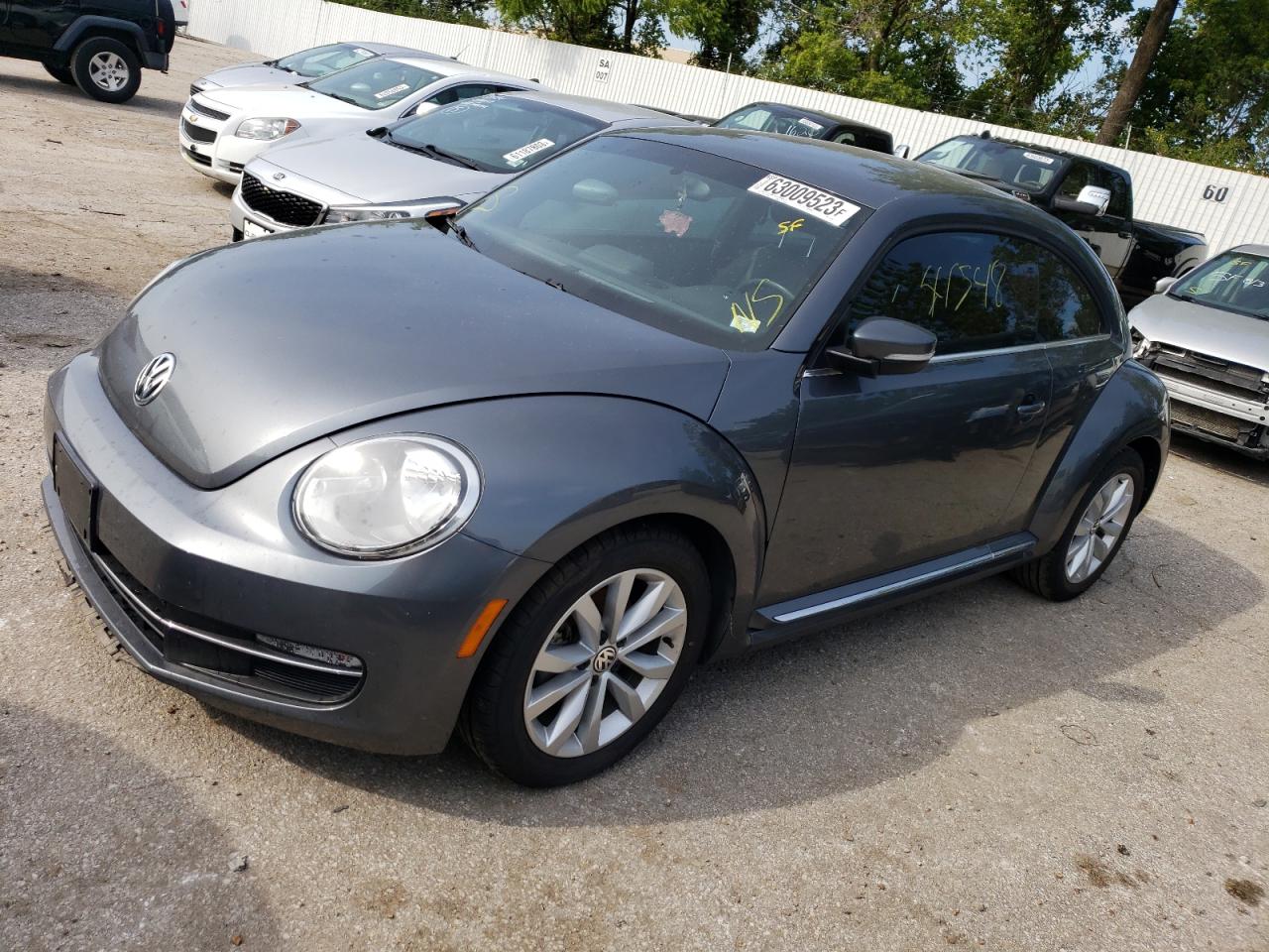 Volkswagen Beetle (2014)