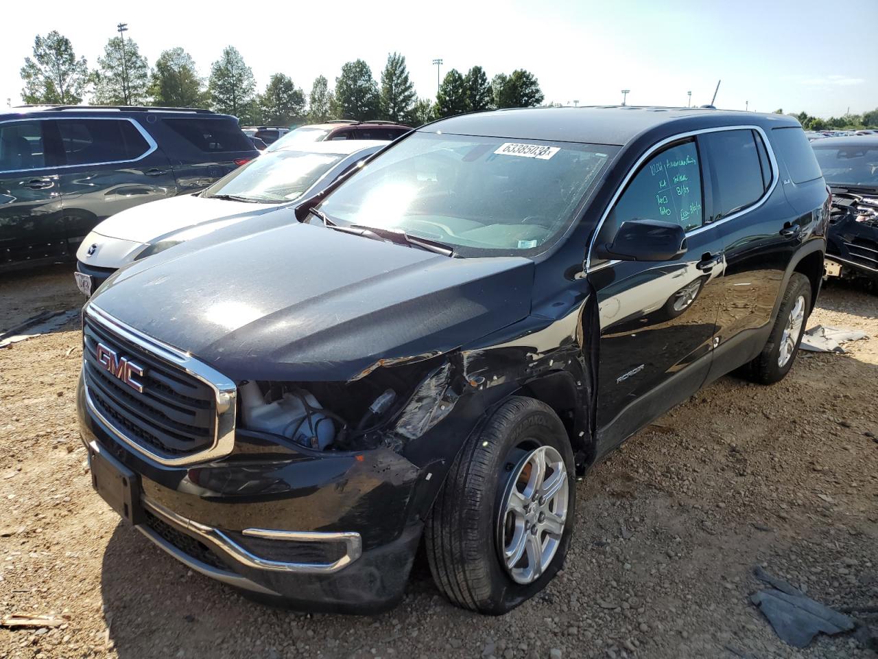 Gmc Acadia (2018)