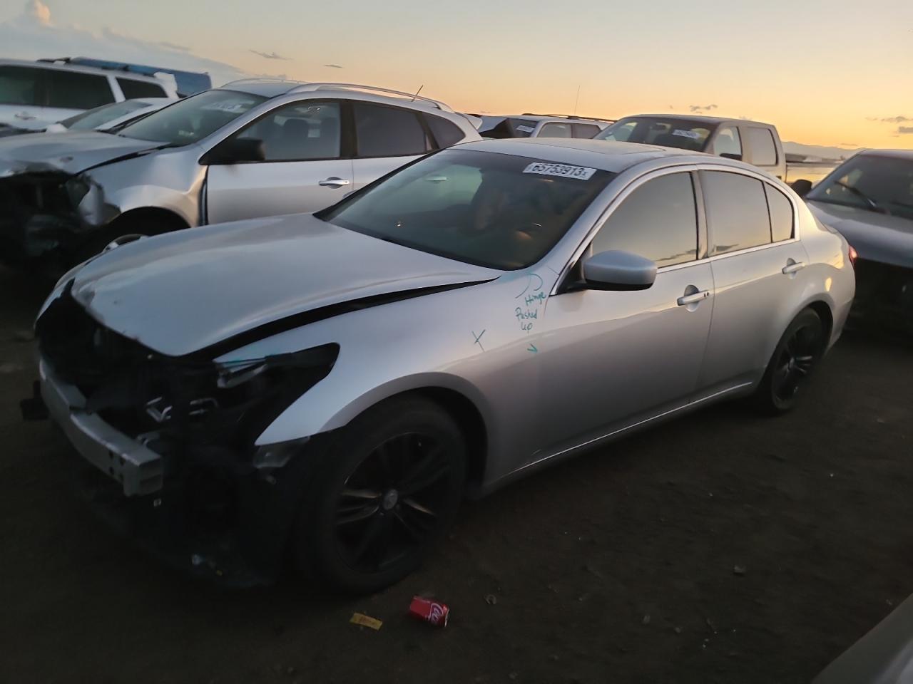 Infiniti G (2013)