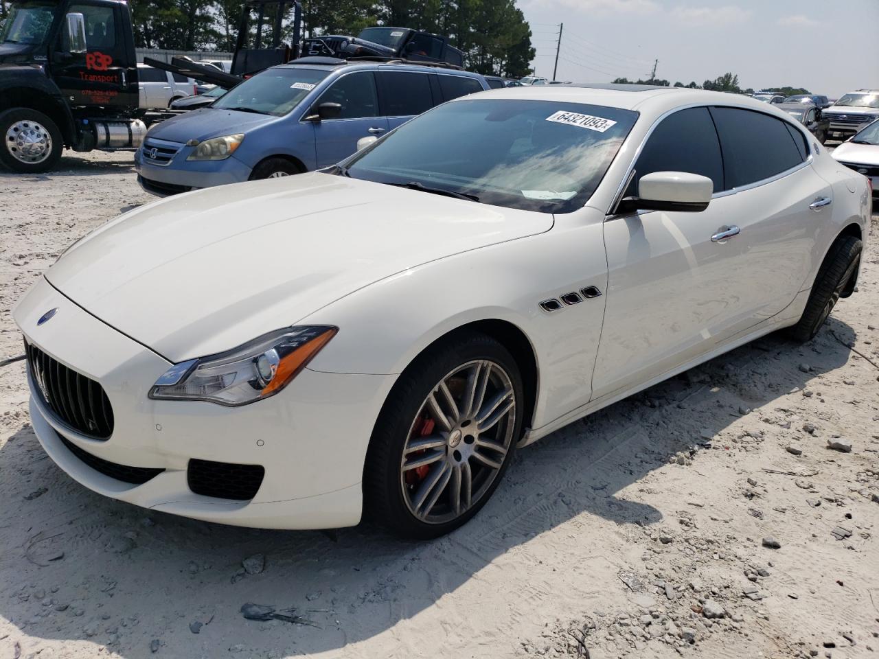 Maserati Quattroporte (2016)