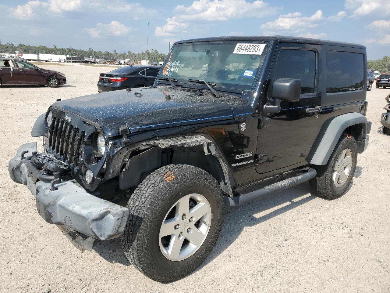 Jeep Wrangler s (2016)