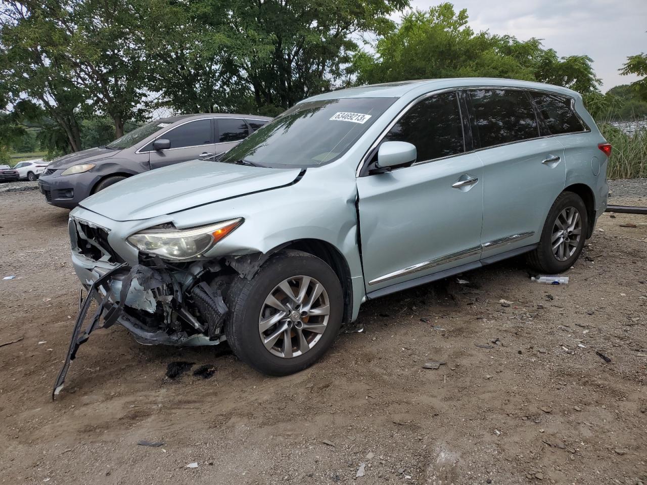 Infiniti Jx (2013)