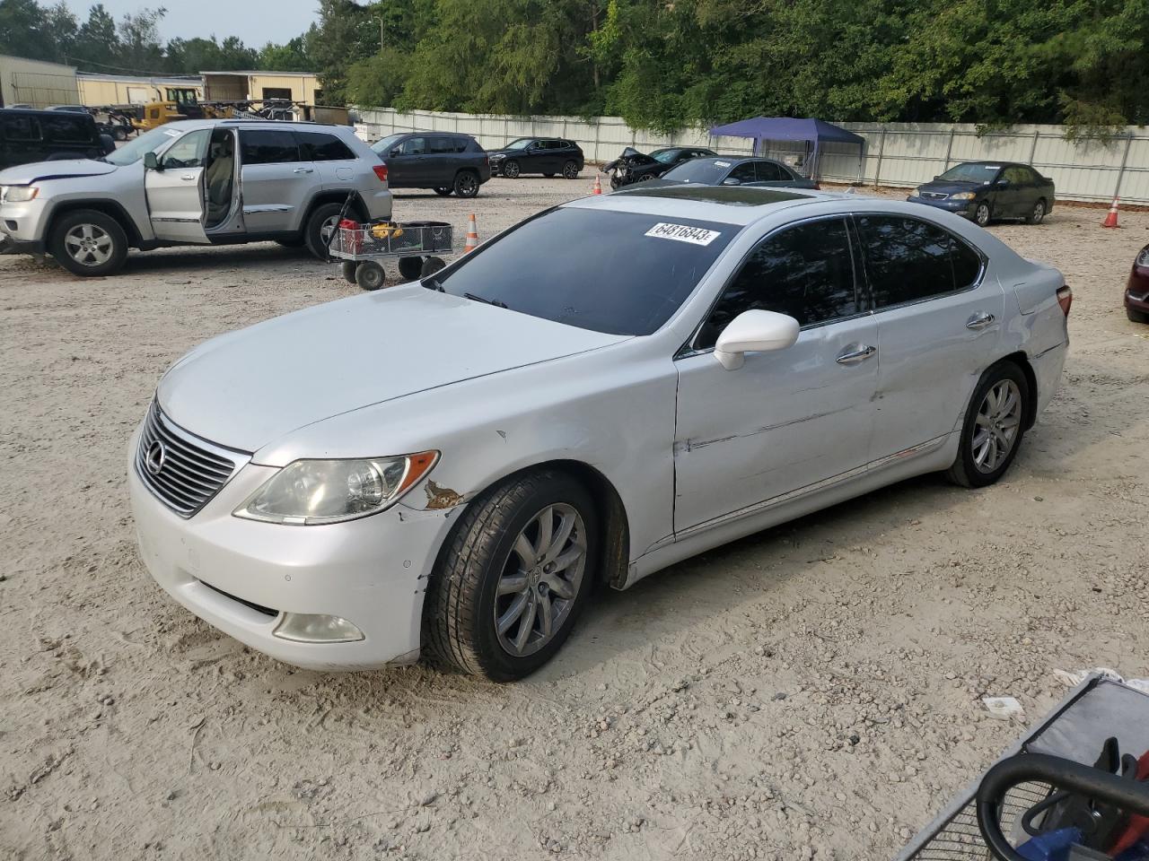Lexus Ls (2008)