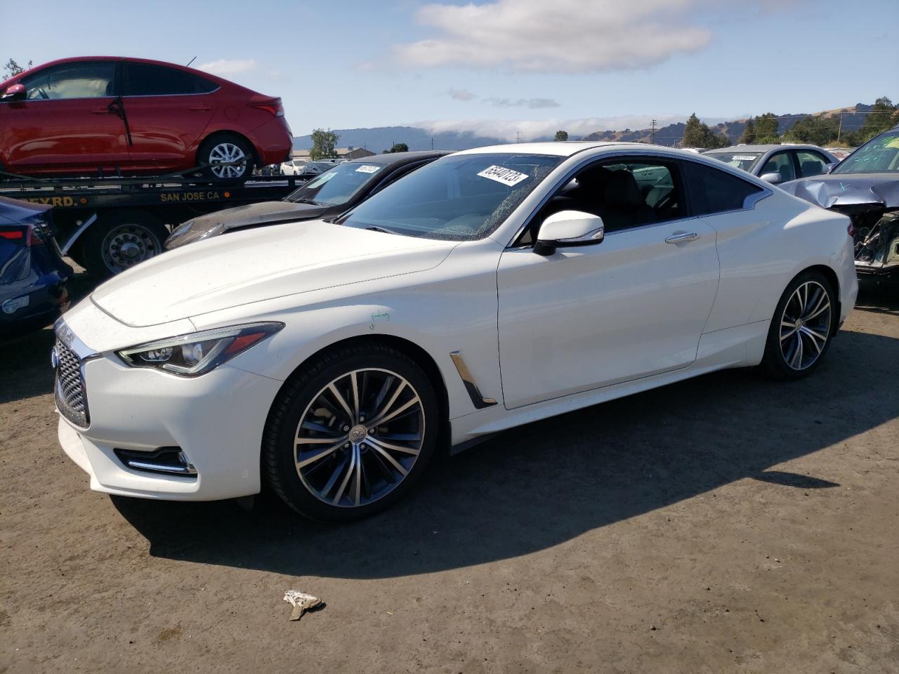 Infiniti Q60 (2017)