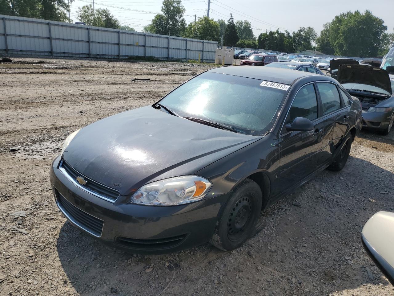 Chevrolet Impala ls (2009)