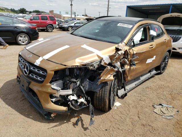 Mercedes-benz Gla-class (2018)