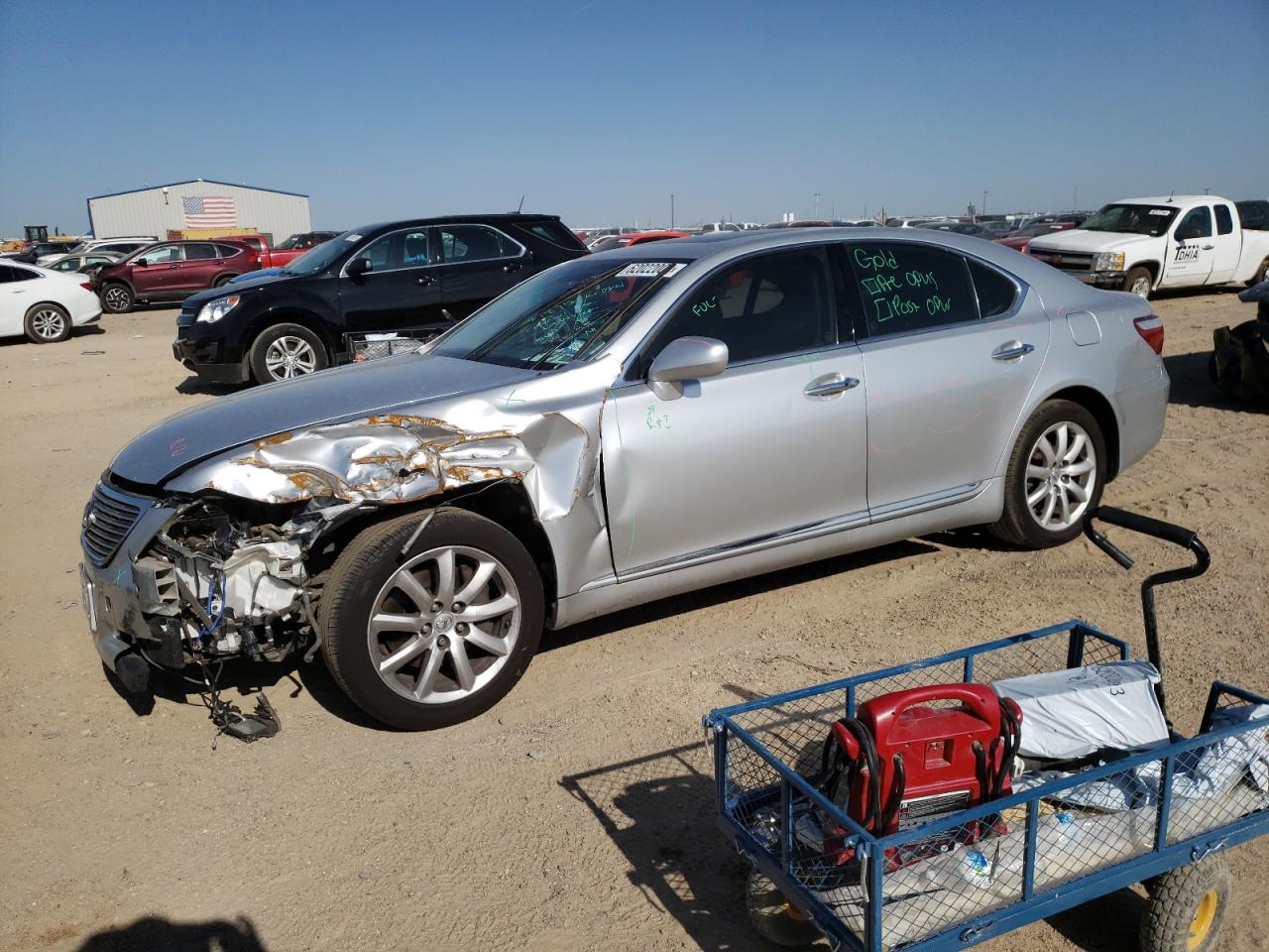 Lexus Ls (2007)