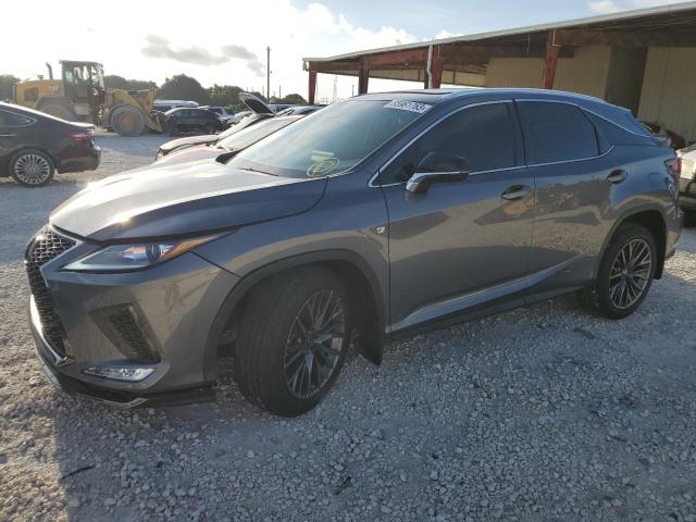 Lexus Rx 350 f-s (2022)