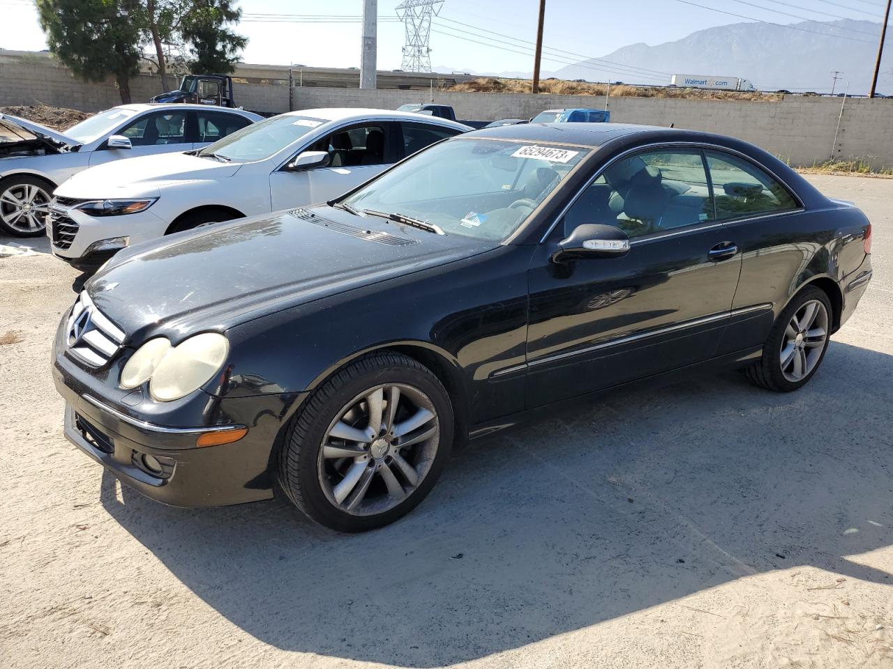 Mercedes-benz Clk-klasse (2008)