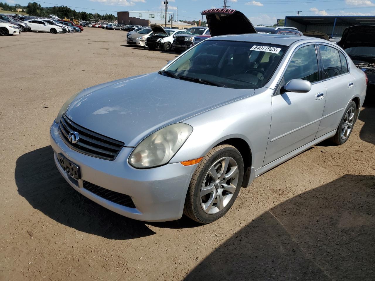 Infiniti G (2006)