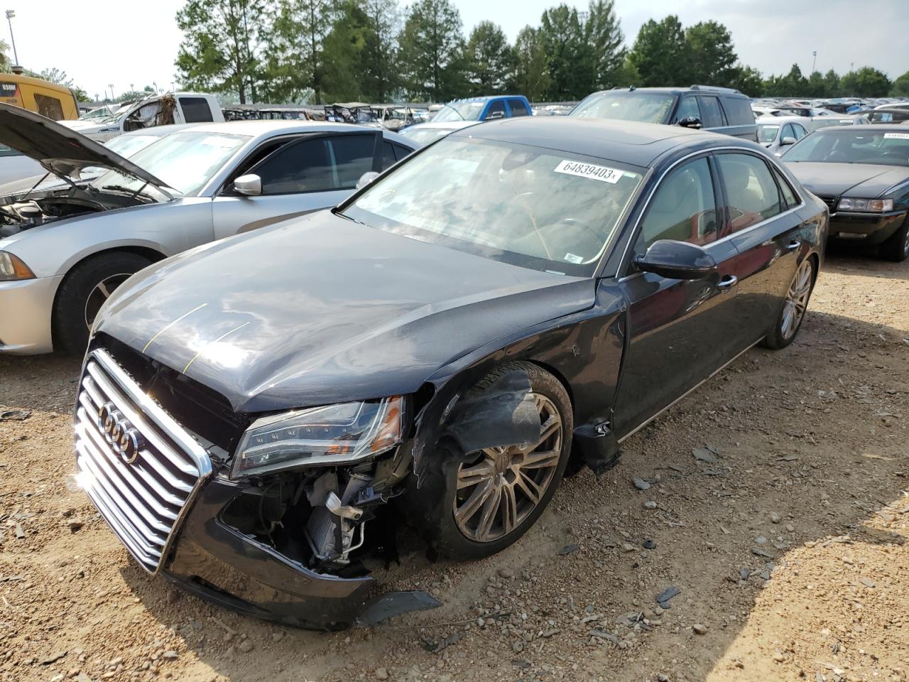 Audi A8 (2014)
