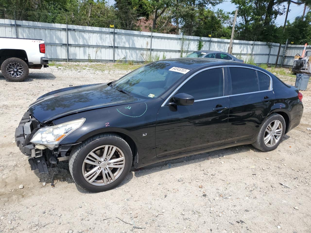 Infiniti Q40 (2015)
