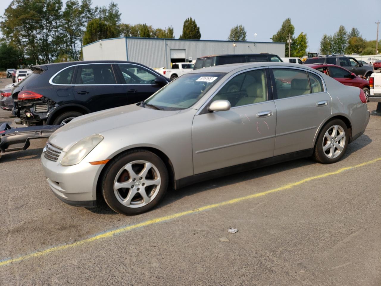 Infiniti G (2004)
