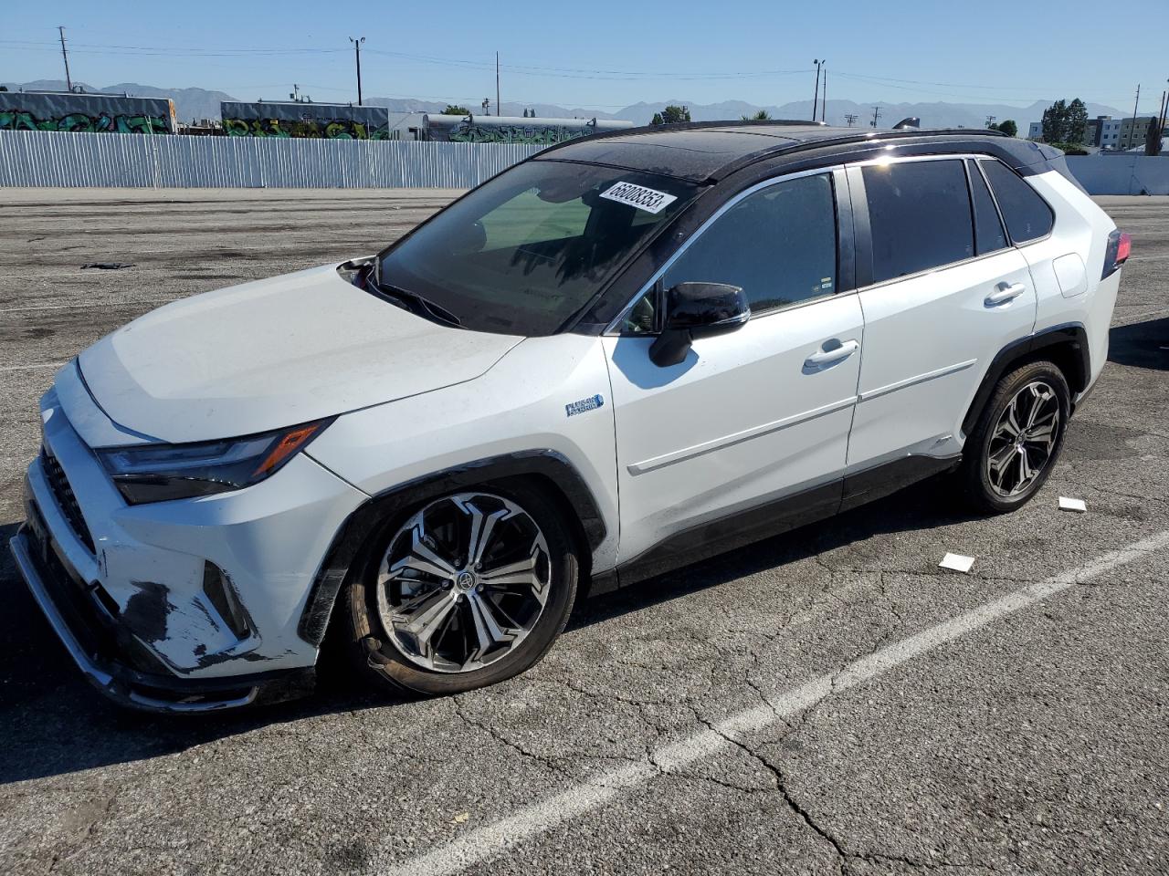 Toyota Rav4 prime (2023)