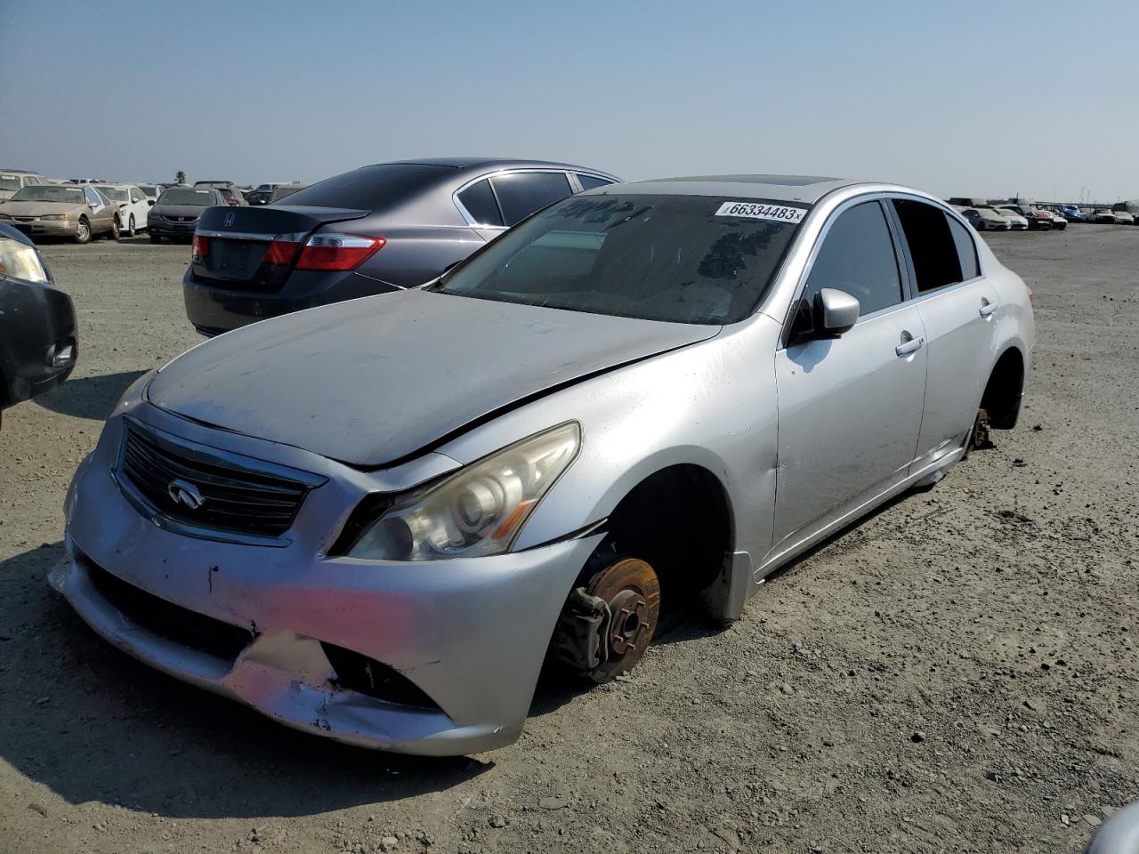Infiniti G (2011)