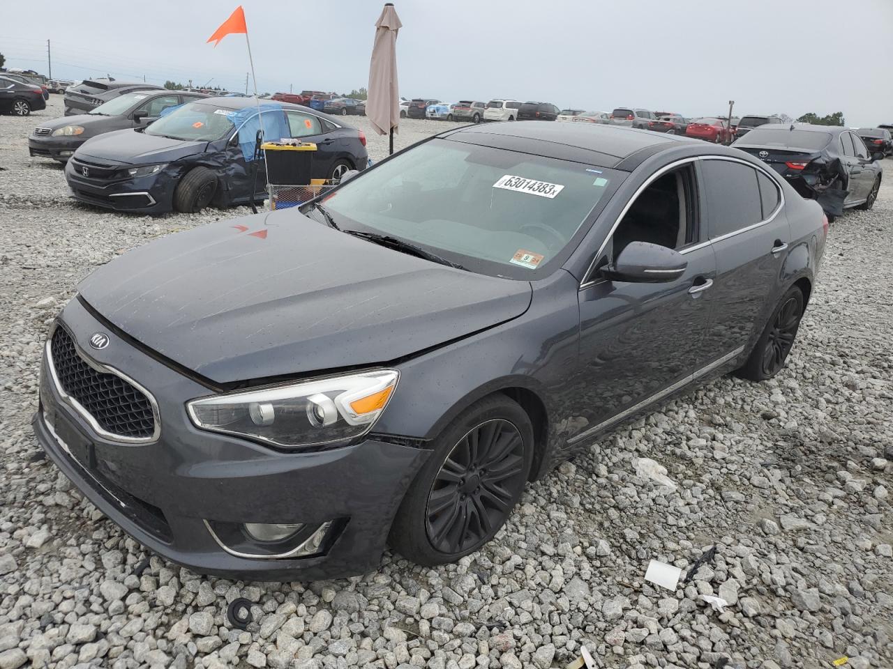 Kia Cadenza (2015)