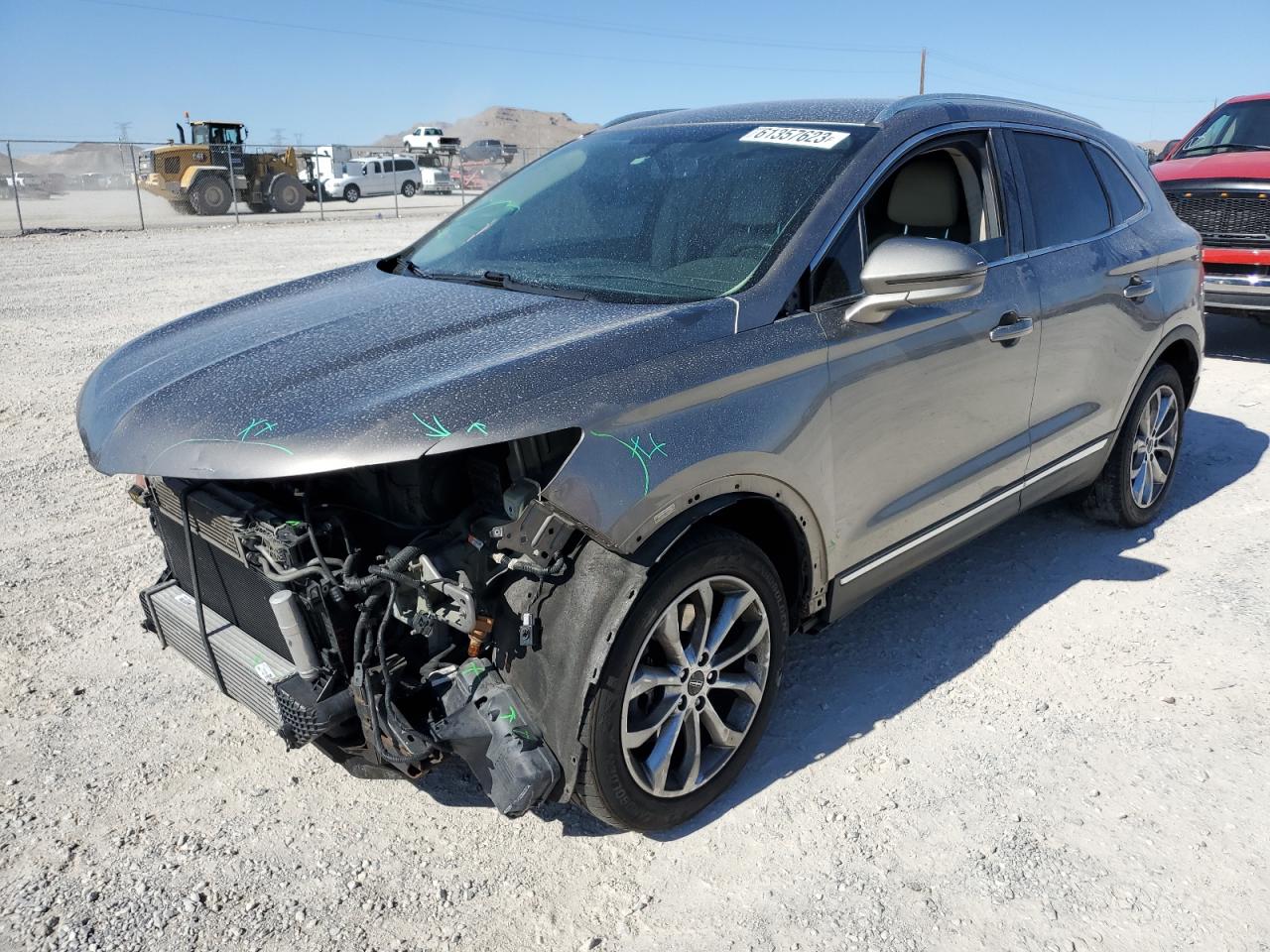 Lincoln Mkc select (2017)