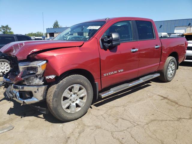 Nissan Titan sv (2019)
