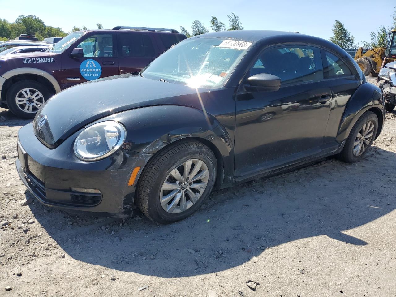 Volkswagen Beetle (2014)