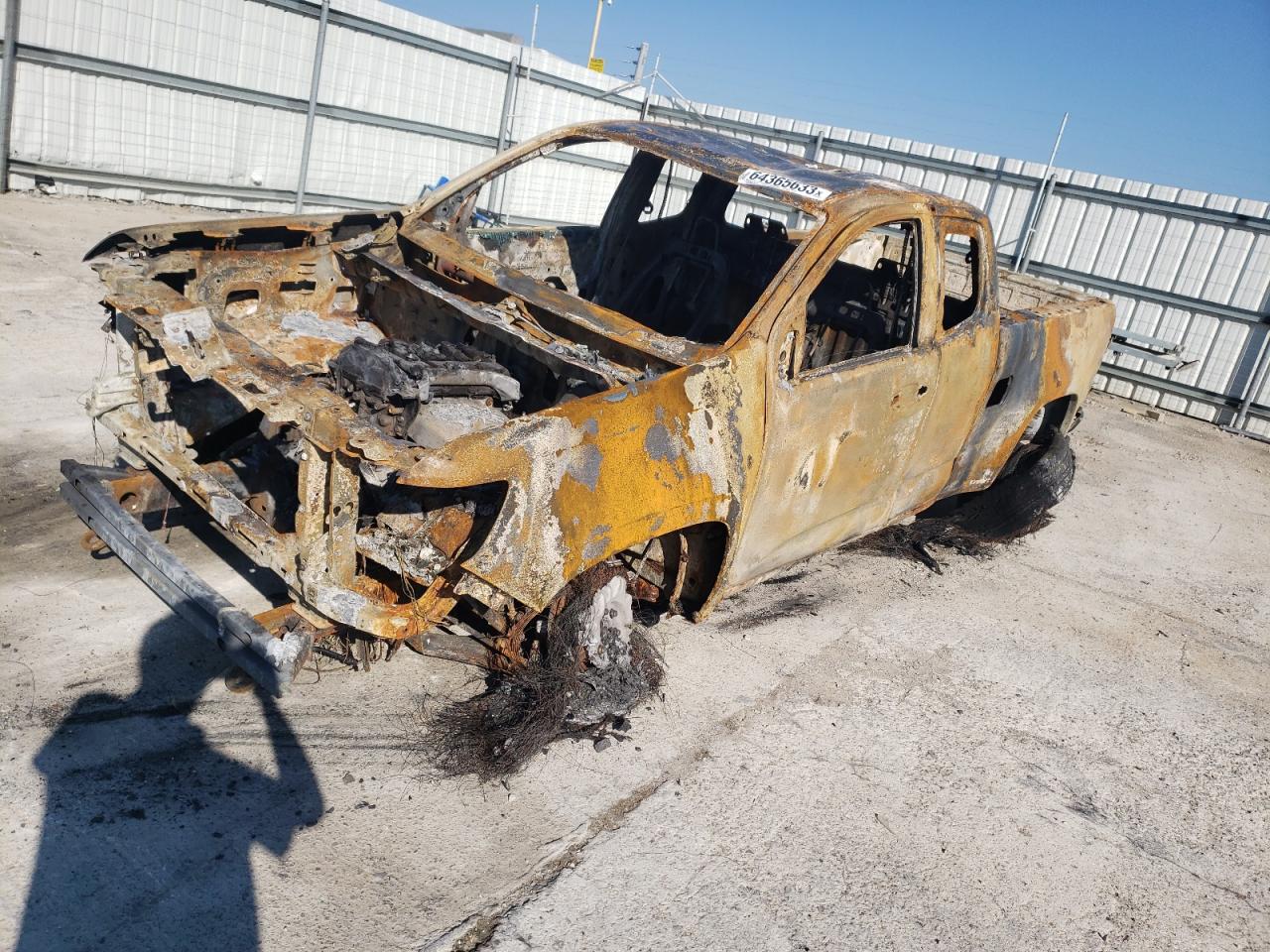 Chevrolet Colorado (2016)
