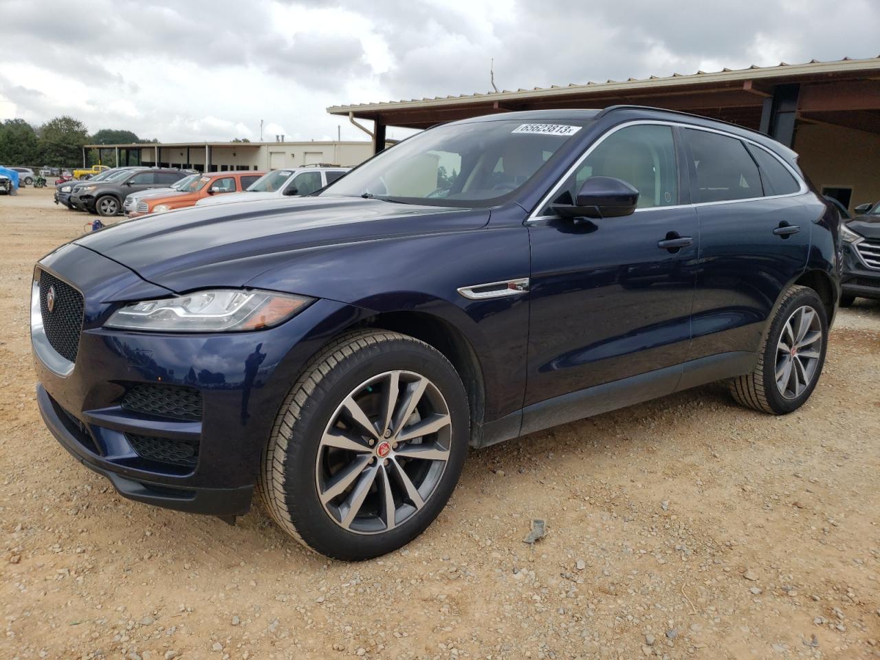 Jaguar F-pace (2017)