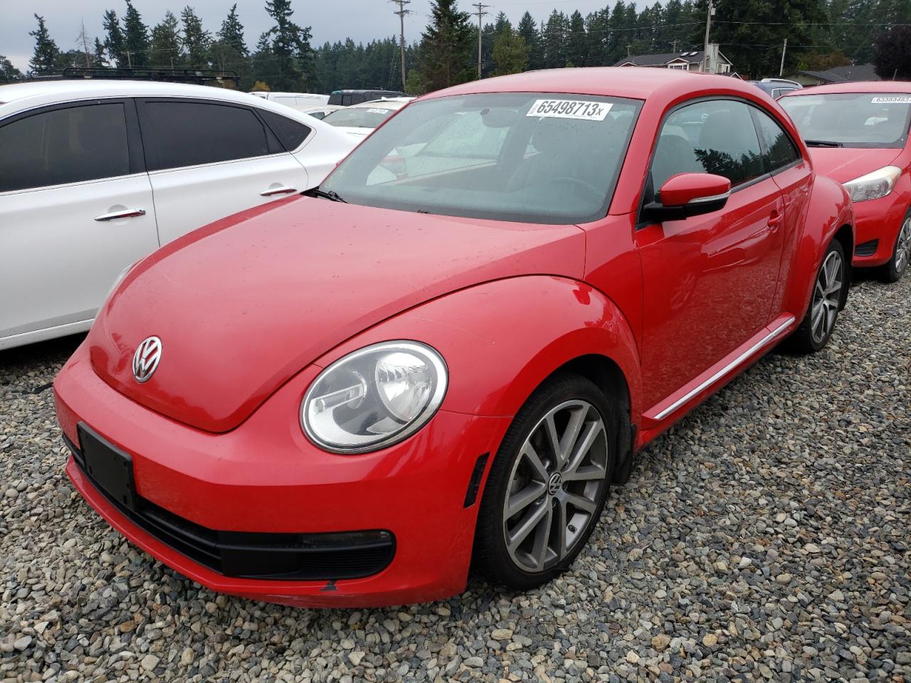 Volkswagen Beetle (2012)
