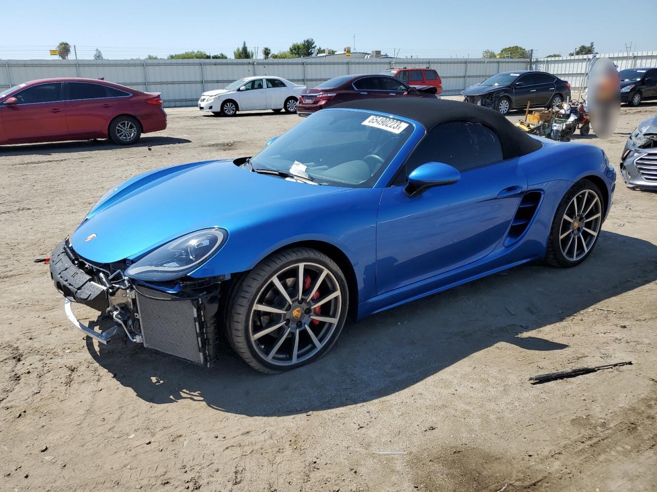 Porsche Boxster (2018)