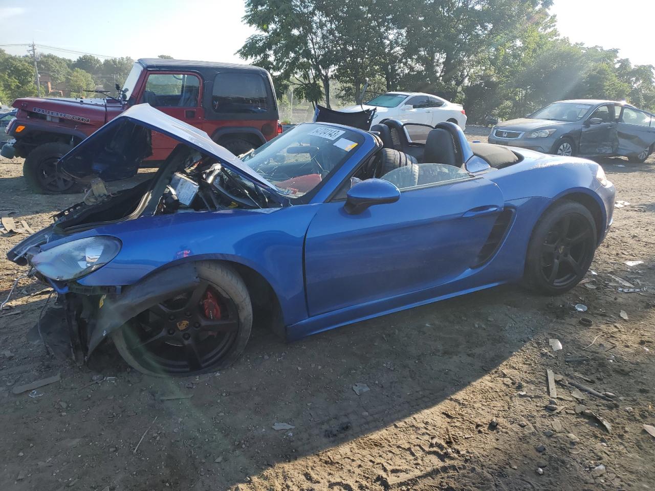 Porsche Boxster (2017)