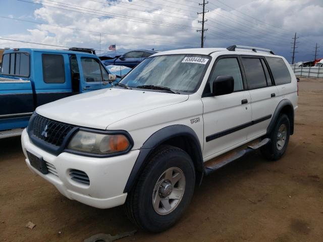 Mitsubishi Montero (2004)