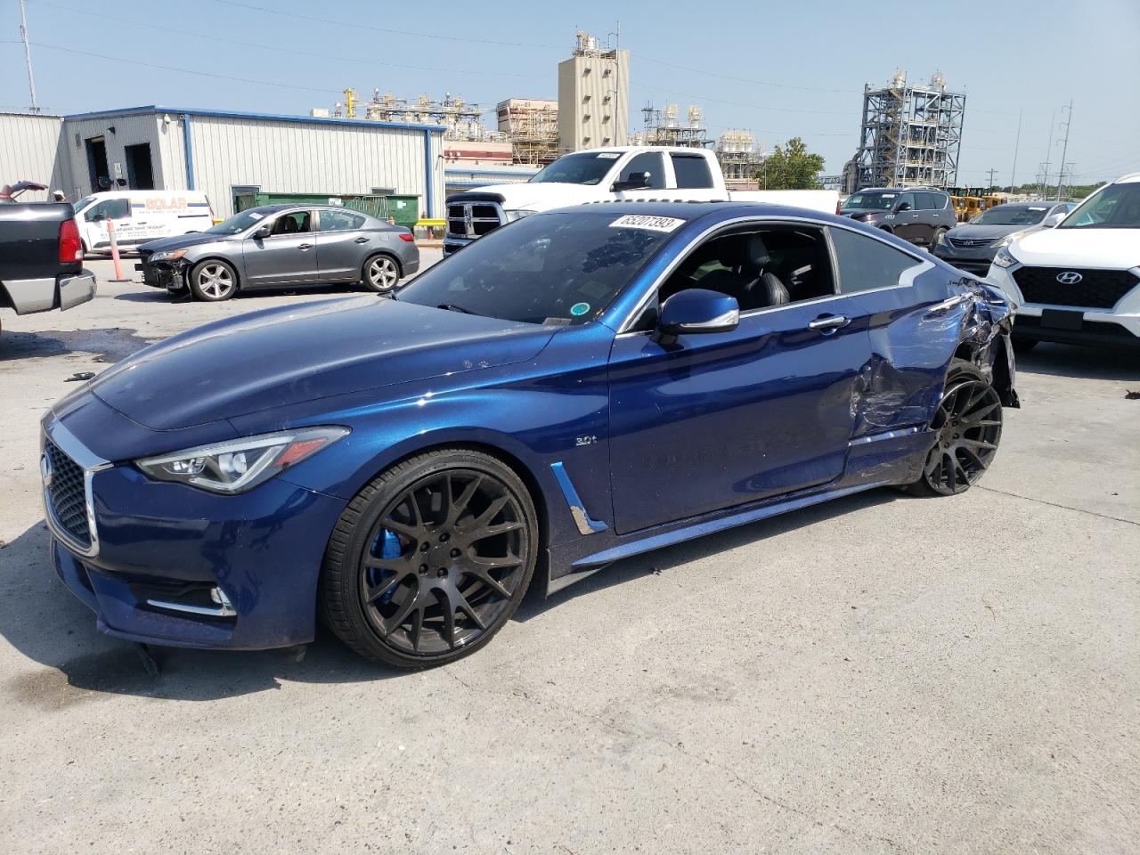 Infiniti Q60 (2017)