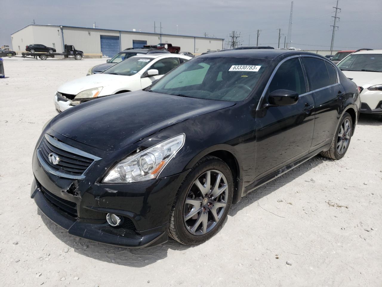 Infiniti G (2012)