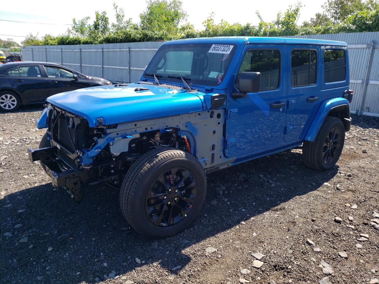 Jeep Wrangler s (2023)