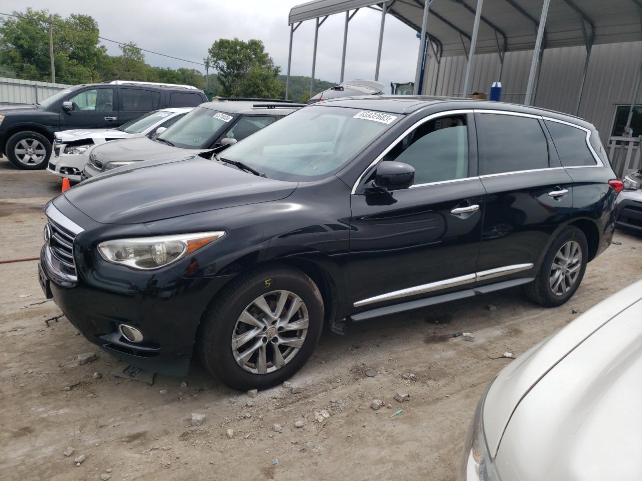 Infiniti Jx (2013)