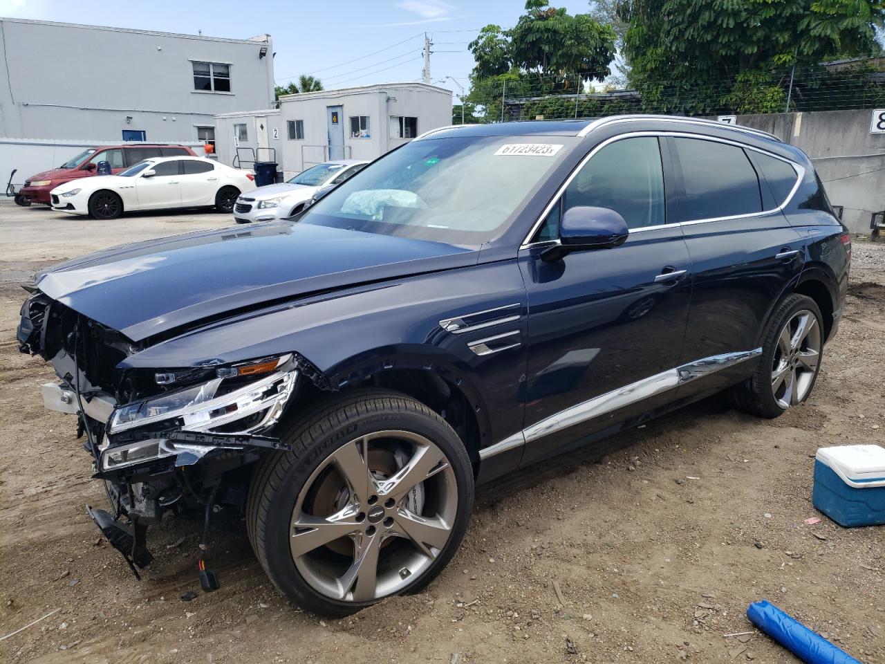 Genesis Gv80 (2021)