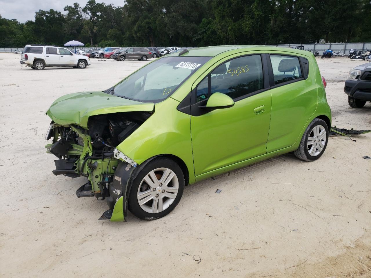 Chevrolet Spark (2014)