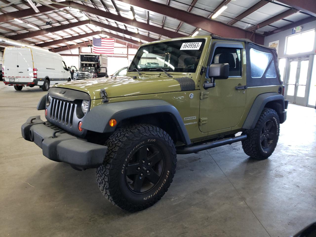 Jeep Wrangler s (2013)